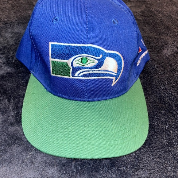 Seattle Seahawks snap back cap - Picture 1 of 4